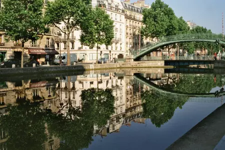 Incontournable : le canal Saint-Martin