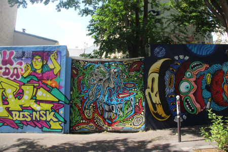 butte aux cailles street art