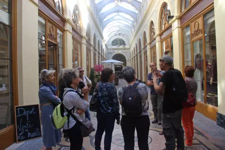 Explorez avec notre guide les derniers passages couverts de la capitale