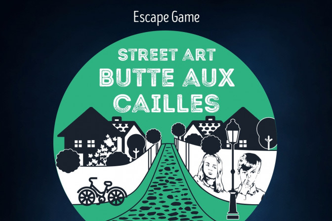 Escape Game: Street Art Butte aux Cailles