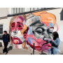 When Street Art tells the story of Montmartre - French speaking guide