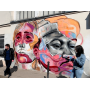 Private Tour: When Street Art tells the story of Montmartre