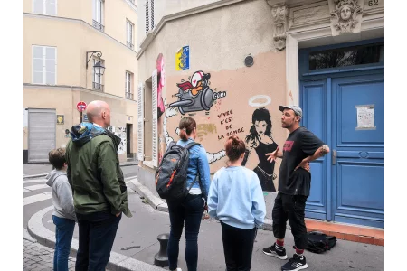 Visite privée : La Butte aux Cailles, entre campagne et Street Art