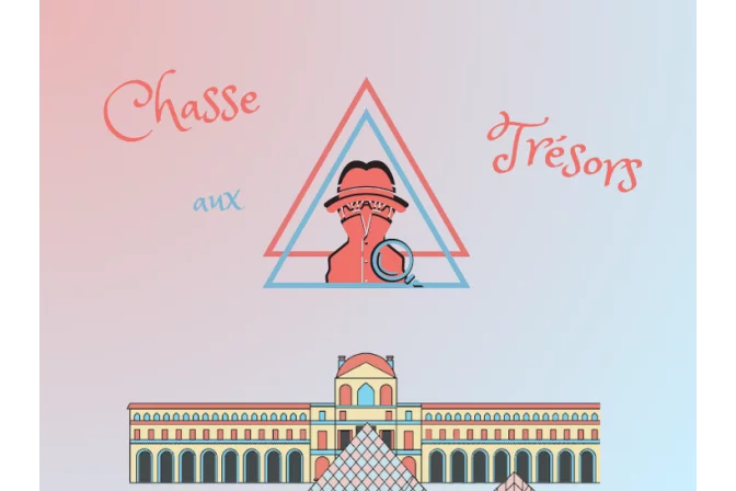 Louvre Treasure hunt