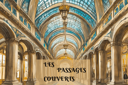 Paris' wonderful covered passages in French