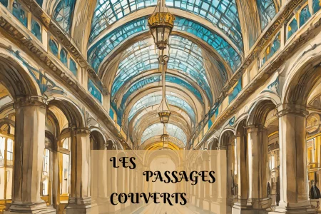 Découvrez les passages couverts et galeries parisiennes.