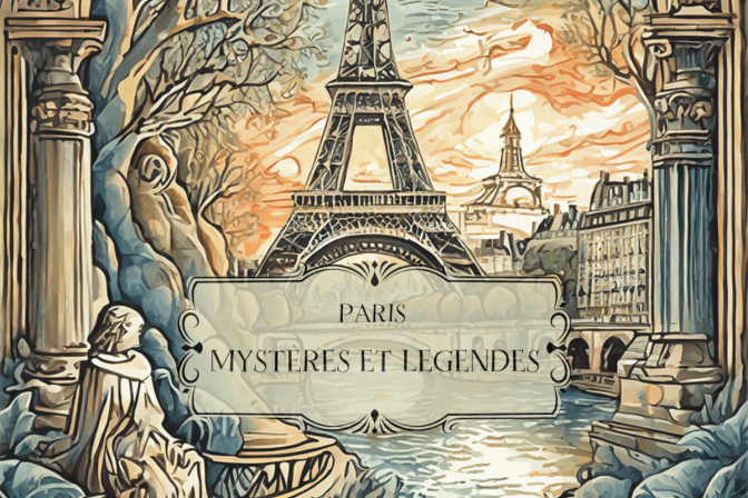Paris mystères et légendes
