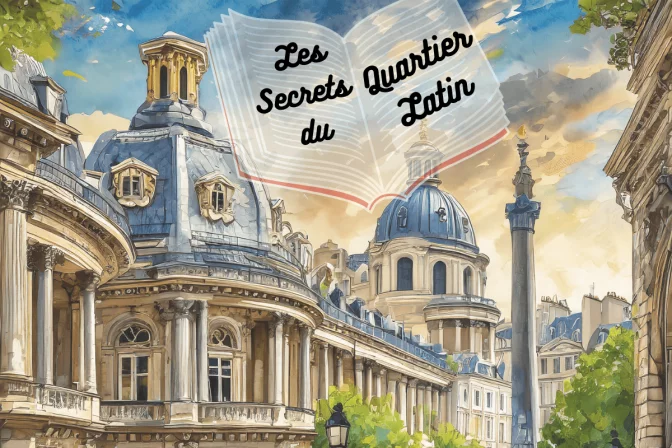 Visite privée : Les secrets du Quartier Latin