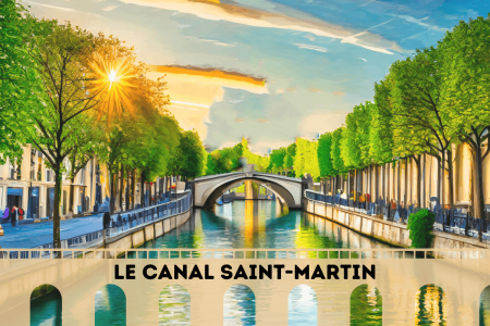 Visite privée : Flânez le long du canal Saint-Martin
