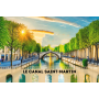 Private tour: Wander along the Canal Saint Martin