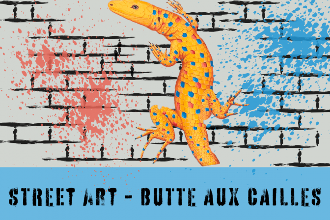 Private tour: La Butte aux Cailles, between countryside and street art