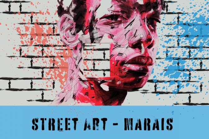 Private tour : When Street Art tells the story of the Marais