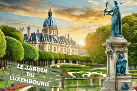 Visite privée du Jardin du Luxembourg