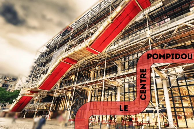 Private Tour of the Centre Pompidou