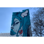 Visite privée : Paris du Street Art, les grandes fresques du 13eme arrondissement