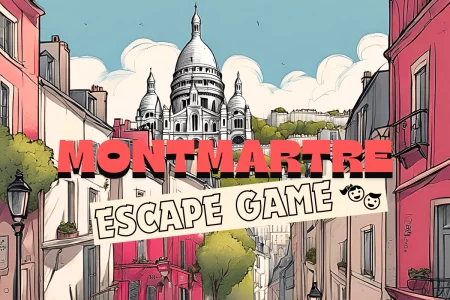 Escape Game pour les enfants : Les mystères de Montmartre