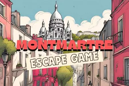 Escape Game : Les mystères de Montmartre