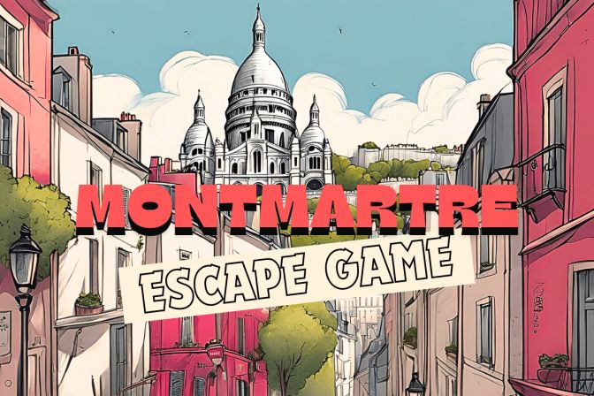 Escape Game : Les mystères de Montmartre - French only