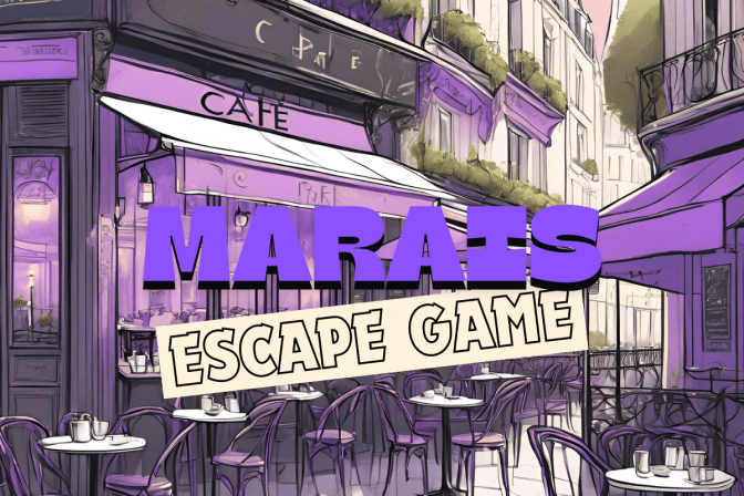 Escape Game: Les secrets du Marais - French only