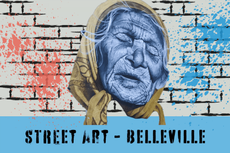 Visite privée : Le Paris du Street Art dans le quartier de Belleville
