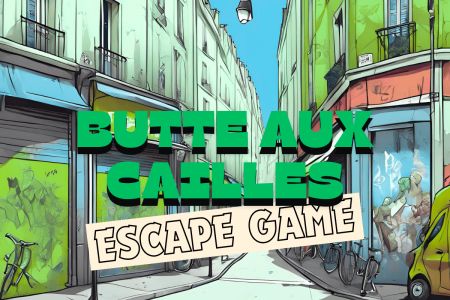 Escape Game : Street Art Butte aux Cailles