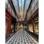 Paris' wonderful covered passages in French