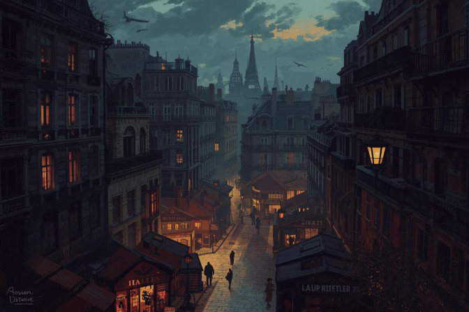 copy of Visite du Paris du crime : découvrez la face sombre de la ville lumière