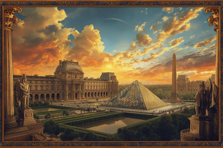 Le Paris de l'Egypte antique et de la mythologie
