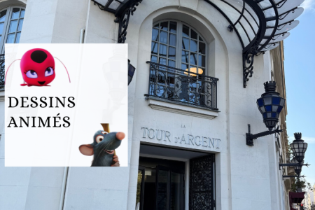 Visite privée : Le Paris des dessins animés