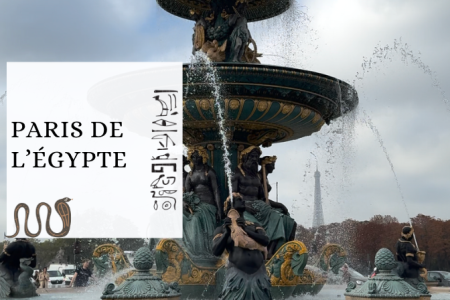 Visite privée : Le Paris de l'Egypte antique et de la mythologie