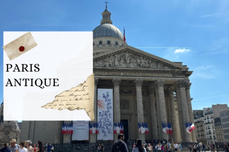 Sur les traces du Paris antique