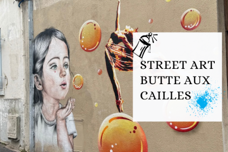 Promenade entre Street Art et campagne à la Butte aux Cailles