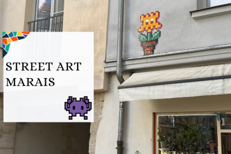 Quand le Street Art raconte l’histoire du Marais