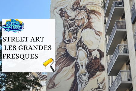Visite privée : Paris du Street Art, les grandes fresques du 13eme arrondissement