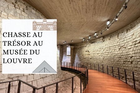 Visite Privée : Chasse au trésor au musée du Louvre