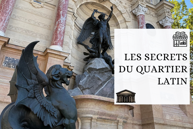 Visite privée : Les secrets du Quartier Latin