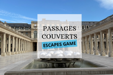 Escape Game : Les secrets des Passages Couverts
