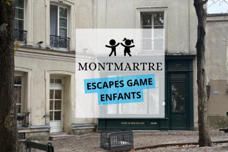 Escape Game pour les enfants : Les mystères de Montmartre