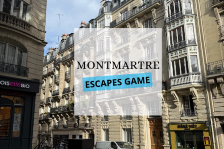 Escape Game : Les mystères de Montmartre