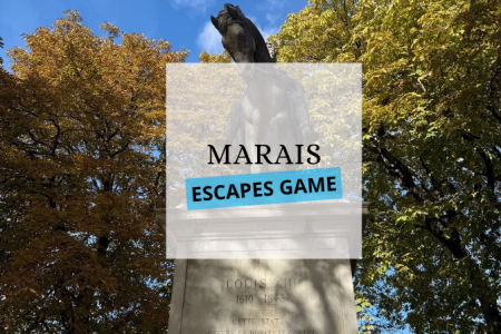 Escape Game : Les secrets du Marais