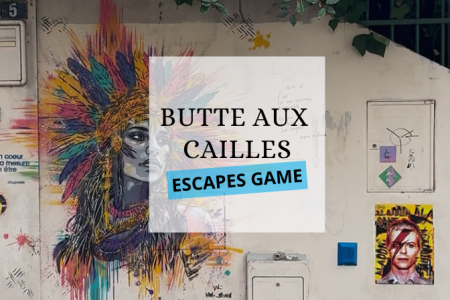 Escape Game : Street Art Butte aux Cailles