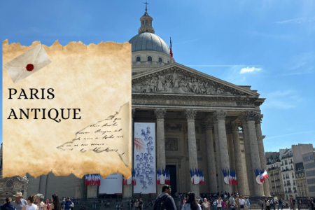 Sur les traces du Paris antique