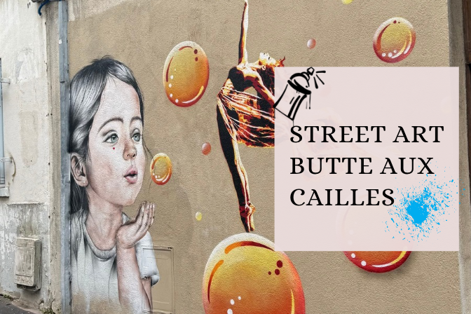 Visite privée : La Butte aux Cailles, entre campagne et Street Art