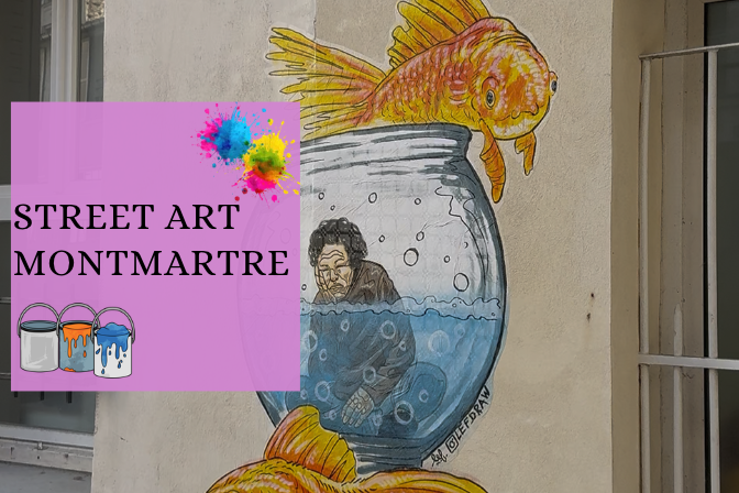 Visite Privée: Quand le Street Art raconte l’histoire de Montmartre