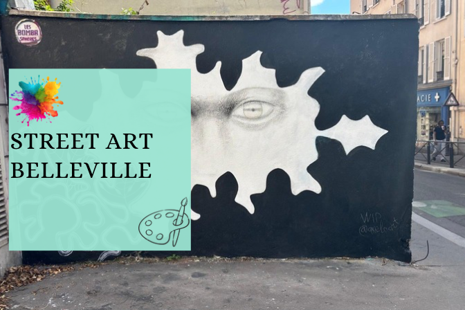 Visite privée : Le Paris du Street Art dans le quartier de Belleville