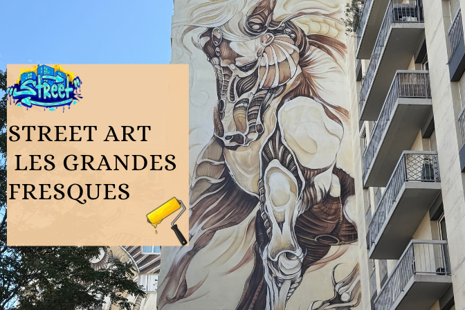 Visite privée : Paris du Street Art, les grandes fresques du 13eme arrondissement