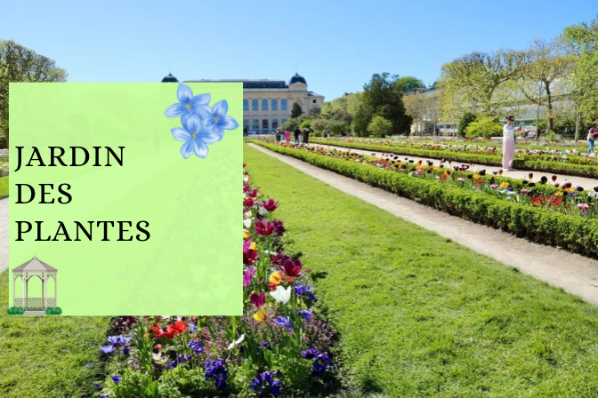 Visite privée du Jardin des Plantes