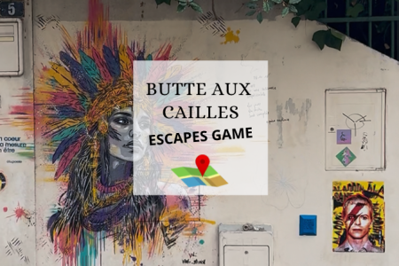 Escape Game à la Butte aux Cailles: Street art au fil de la Bièvre