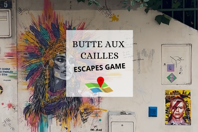 Escape Game : Street Art Butte aux Cailles