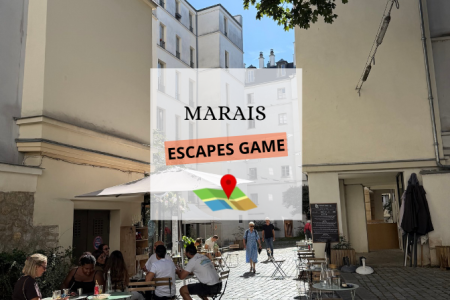 Escape Game: Les secrets du Marais - French only